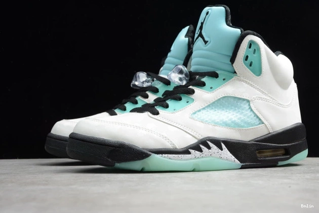 Bmlin Shoes Air 5 Green Jordan CN2932-100 Island 0818